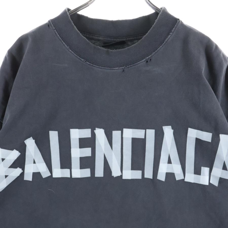 BALENCIAGA（バレンシアガ） 23SS Tape Type Medium Fit Tee テープ