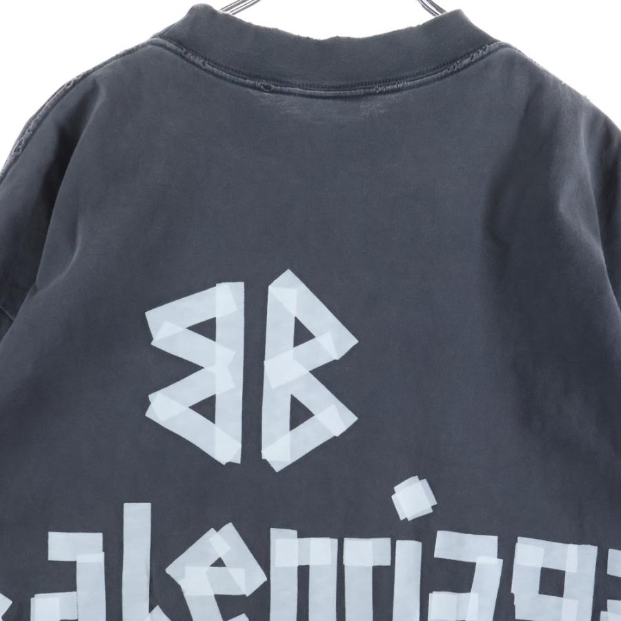 BALENCIAGA（バレンシアガ） 23SS Tape Type Medium Fit Tee テープ
