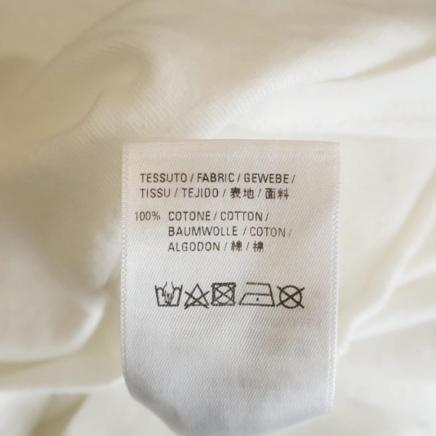 BALENCIAGA（バレンシアガ） 両面ロゴプリント 半袖Tシャツ カットソー