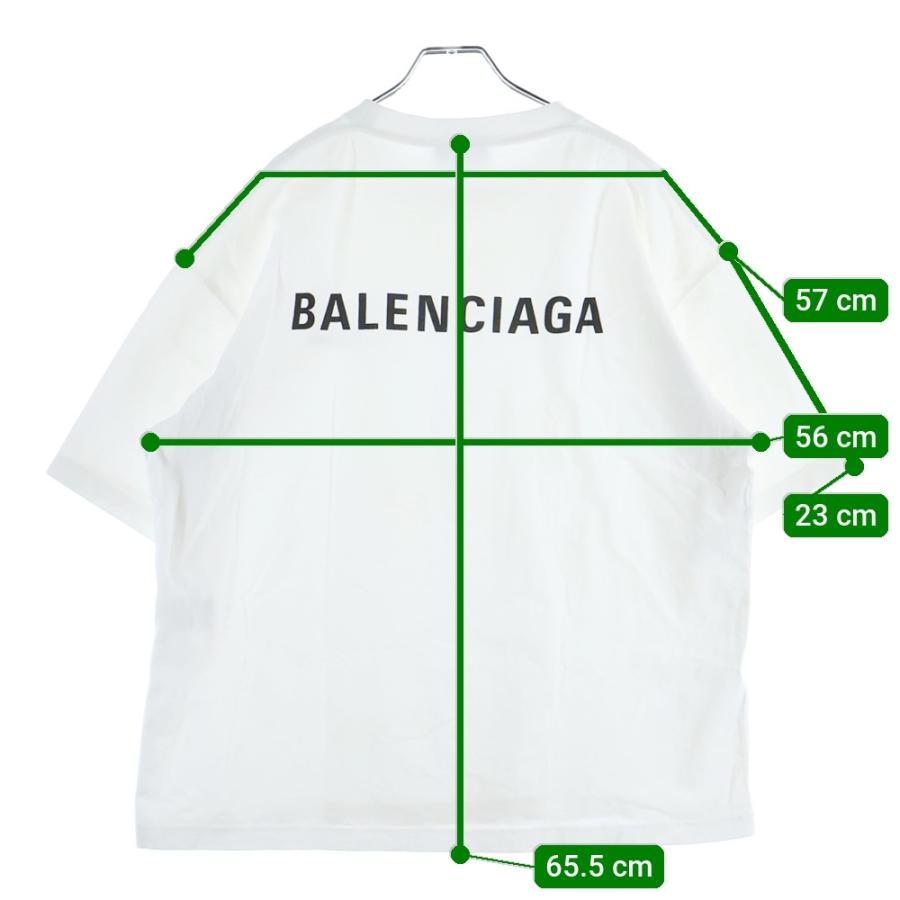 【美品】バレンシアガ　Tシャツ　BB MODE Tee　プリント　Lサイズ　半袖 BALENCIAGA（バレンシアガ）の「Balenciaga - BB Mode Tシャツ - men