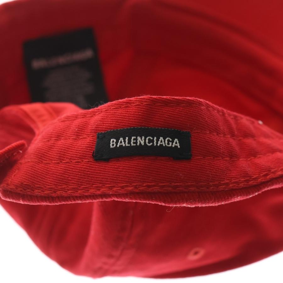 BALENCIAGA 19SS タトゥーロゴ刺繍 ベースボールキャップ BALENCIAGA（バレンシアガ） 19SS タトゥーロゴ刺繍 6パネル ベース