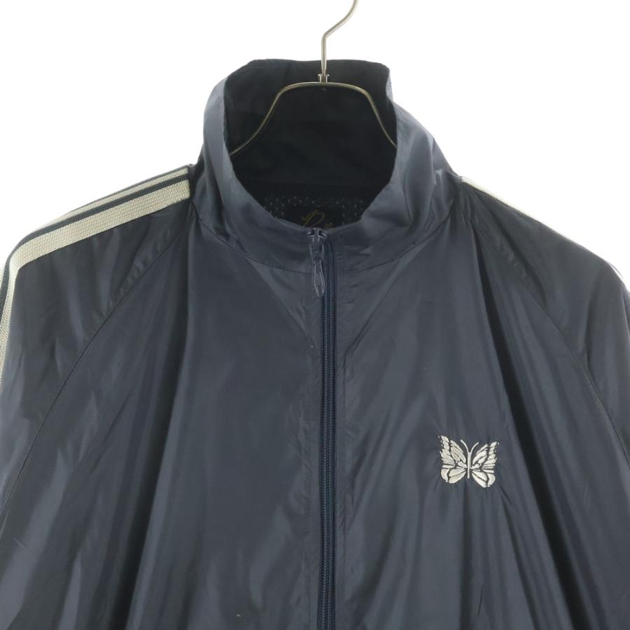 Needles（ニードルス） 25AW LHP別注 NYLON TRACK JACKET ロゴ刺繍