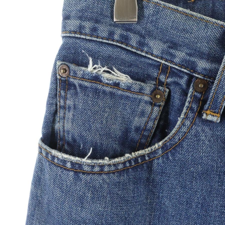 Levi's（リーバイス） 503 ボタン裏J38 ストレートデニムパンツ