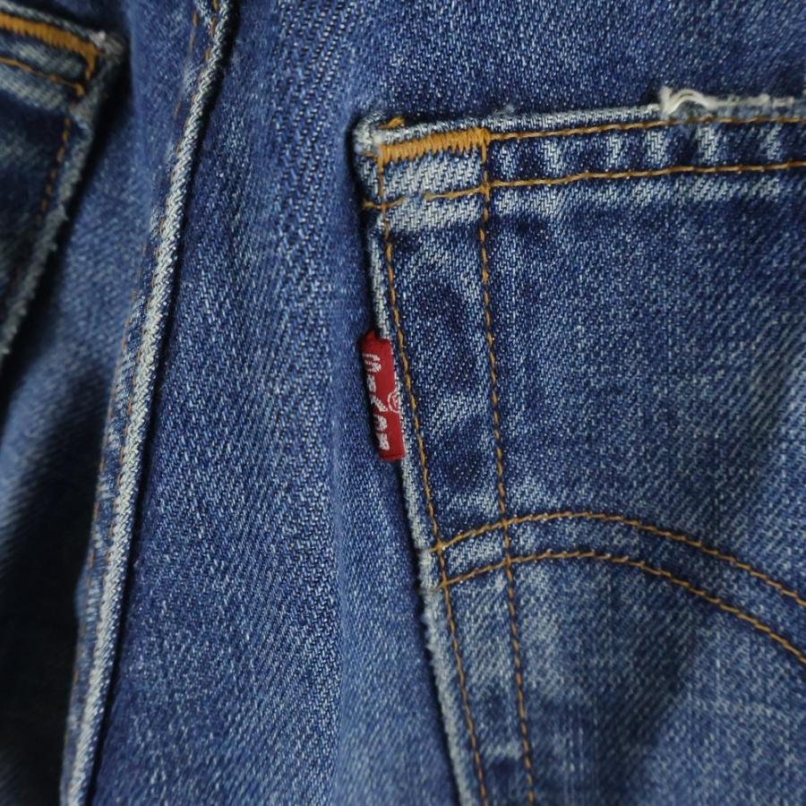 Levi's（リーバイス） 503 ボタン裏J38 ストレートデニムパンツ