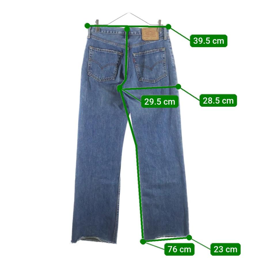 Levi's（リーバイス） 503 ボタン裏J38 ストレートデニムパンツ