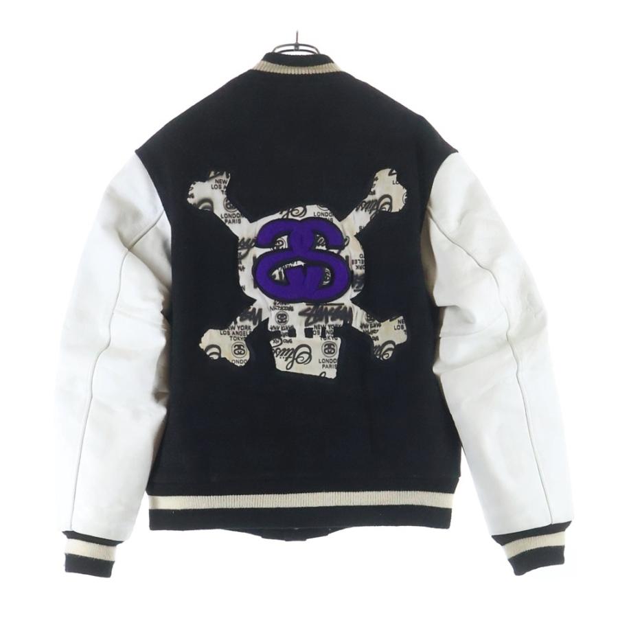 Stussy バーシティージャケット激レアスタジャン STUSSY - 【STUSSY×NEXUS7】30th Anniversary VARSITY ヴァーシティー