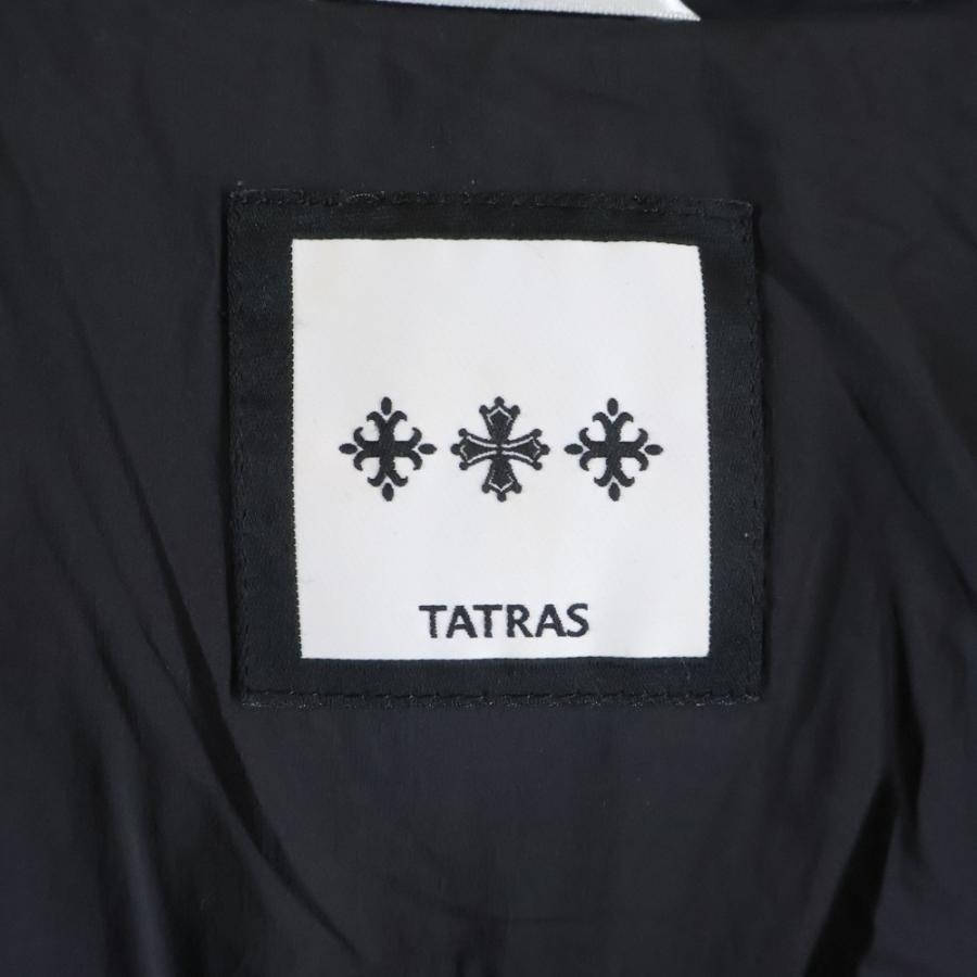 TATRAS タトラス ダウンコート antico アンティコ ウール TATRAS（タトラス） ANTICO アンティコ シルク混 ウールダウンコート