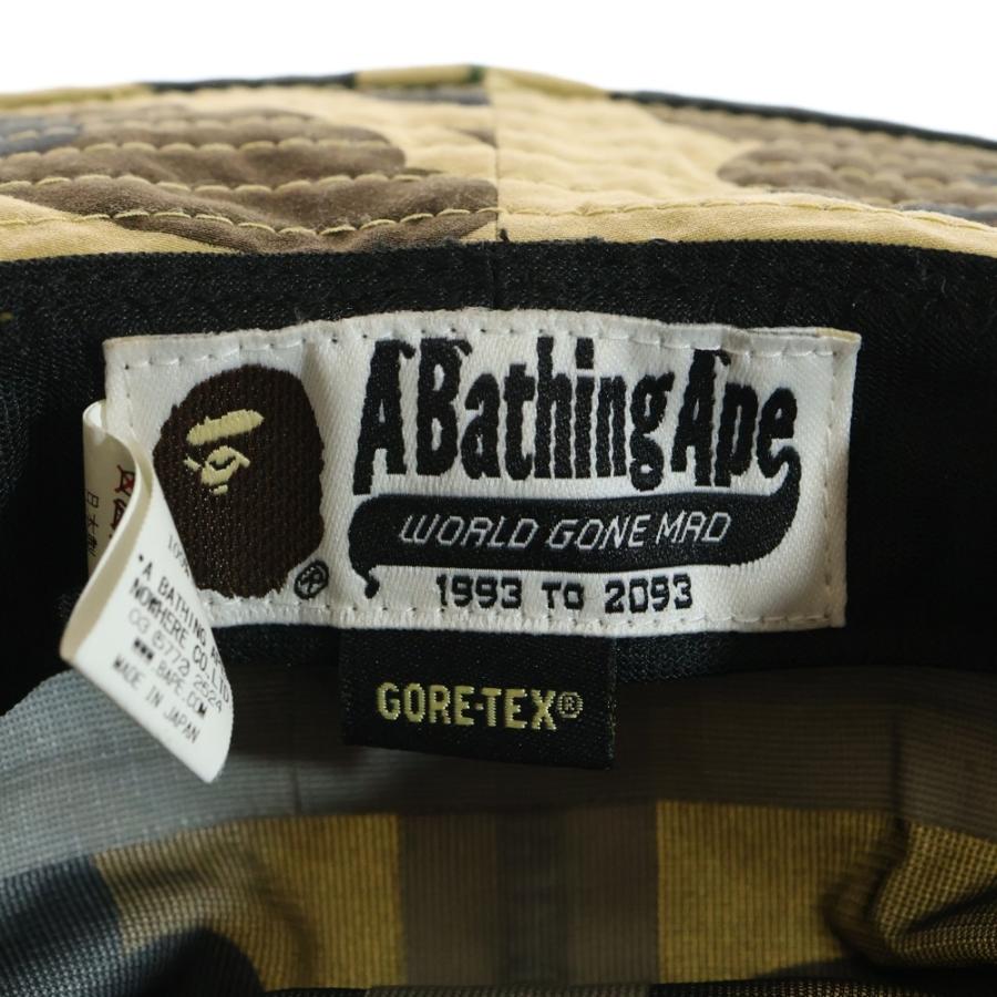 A BATHING APE（アベイシングエイプ） GORE-TEX カモフラ ゴアテックス