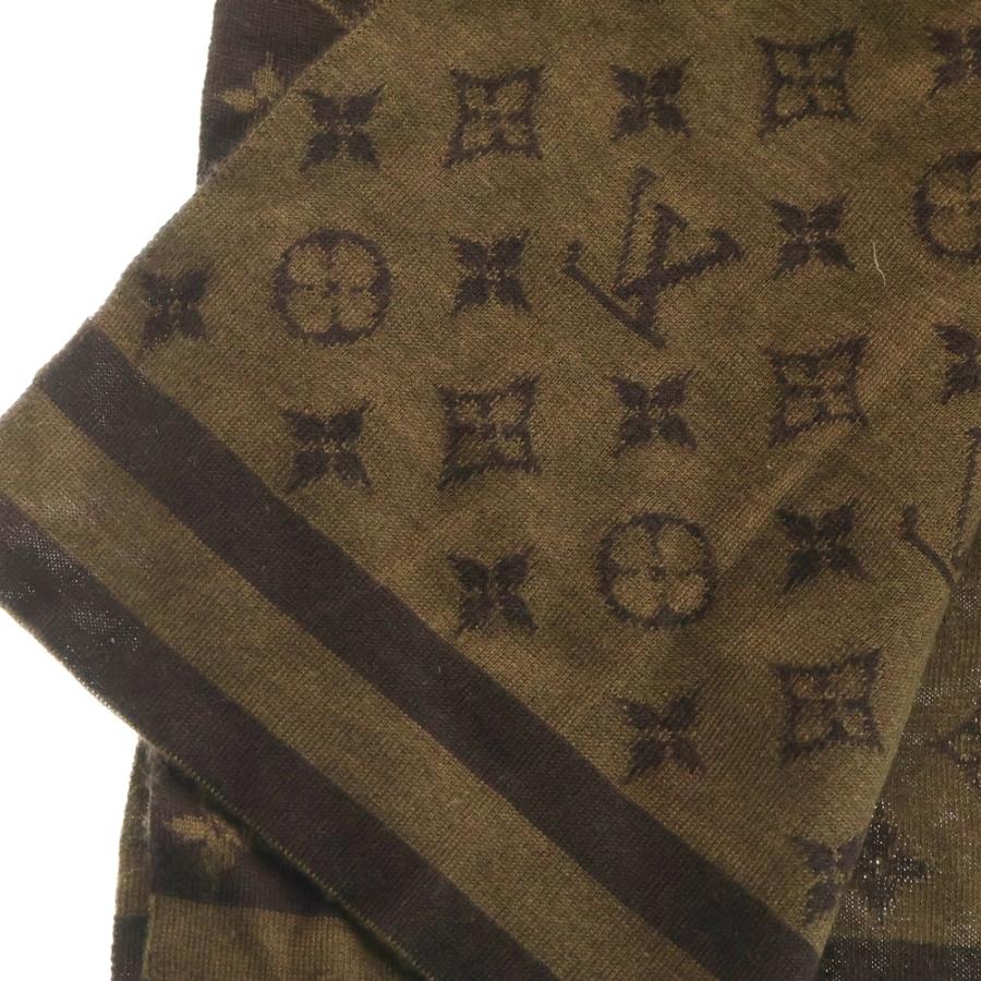 LOUIS VUITTON（ルイ・ヴィトン） モノグラム カシミヤ マフラー