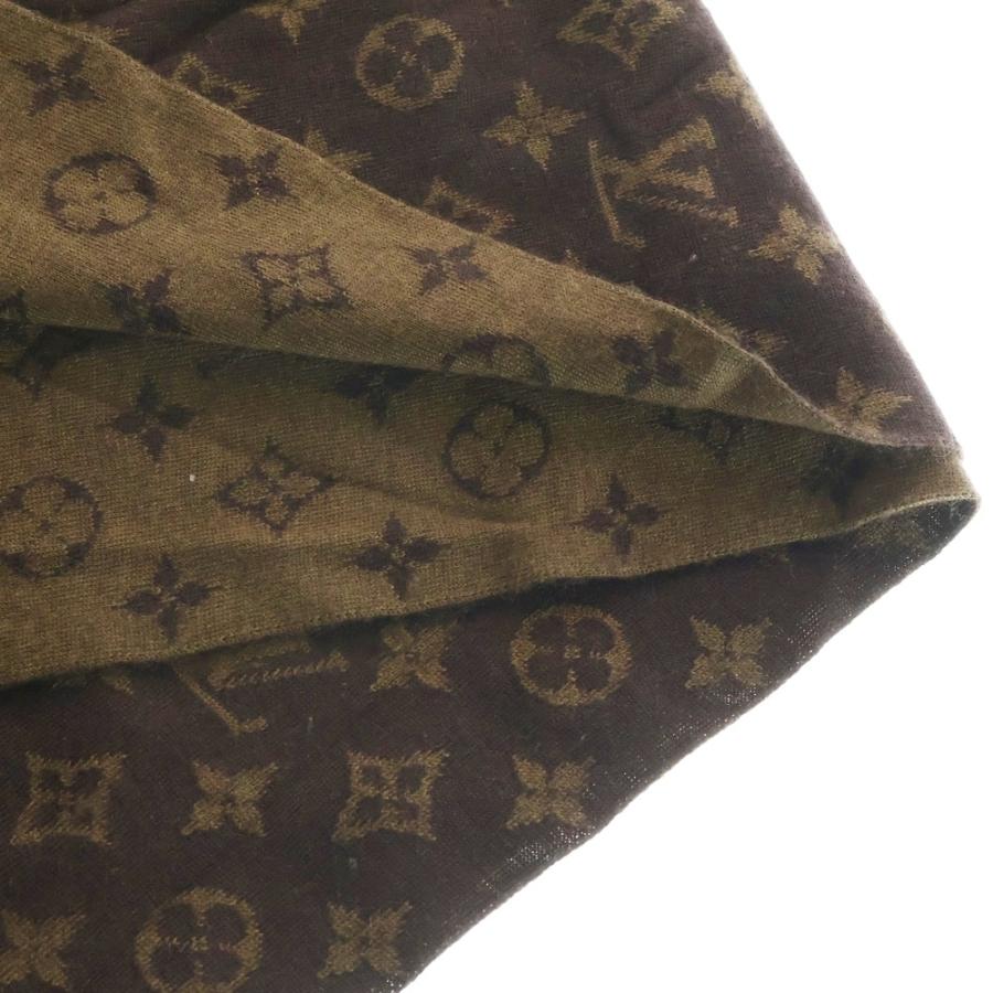 LOUIS VUITTON（ルイ・ヴィトン） モノグラム カシミヤ マフラー