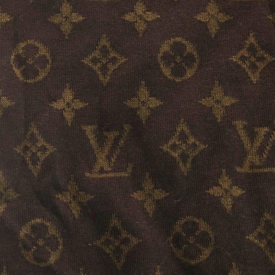 LOUIS VUITTON（ルイ・ヴィトン） モノグラム カシミヤ マフラー