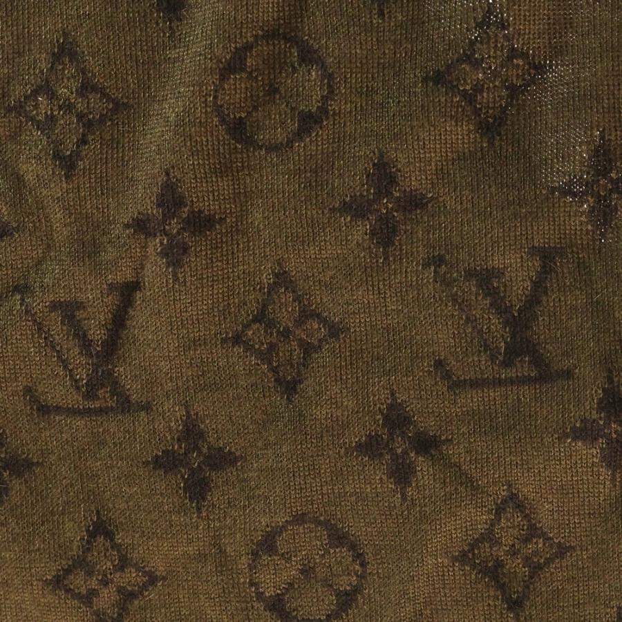 LOUIS VUITTON（ルイ・ヴィトン） モノグラム カシミヤ マフラー
