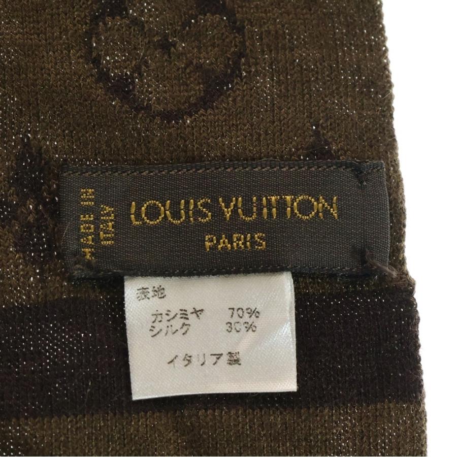LOUIS VUITTON（ルイ・ヴィトン） モノグラム カシミヤ マフラー