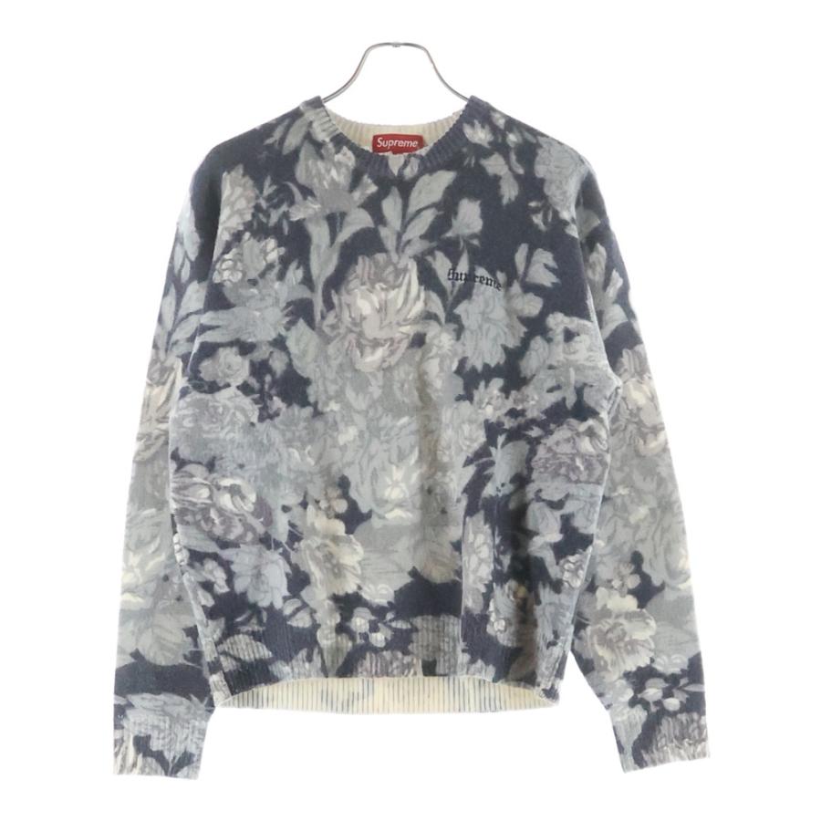 Supreme（シュプリーム） 19SS Printed Floral Angora Sweater