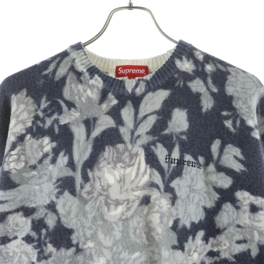 Supreme（シュプリーム） 19SS Printed Floral Angora Sweater