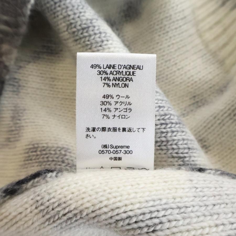 Supreme（シュプリーム） 19SS Printed Floral Angora Sweater