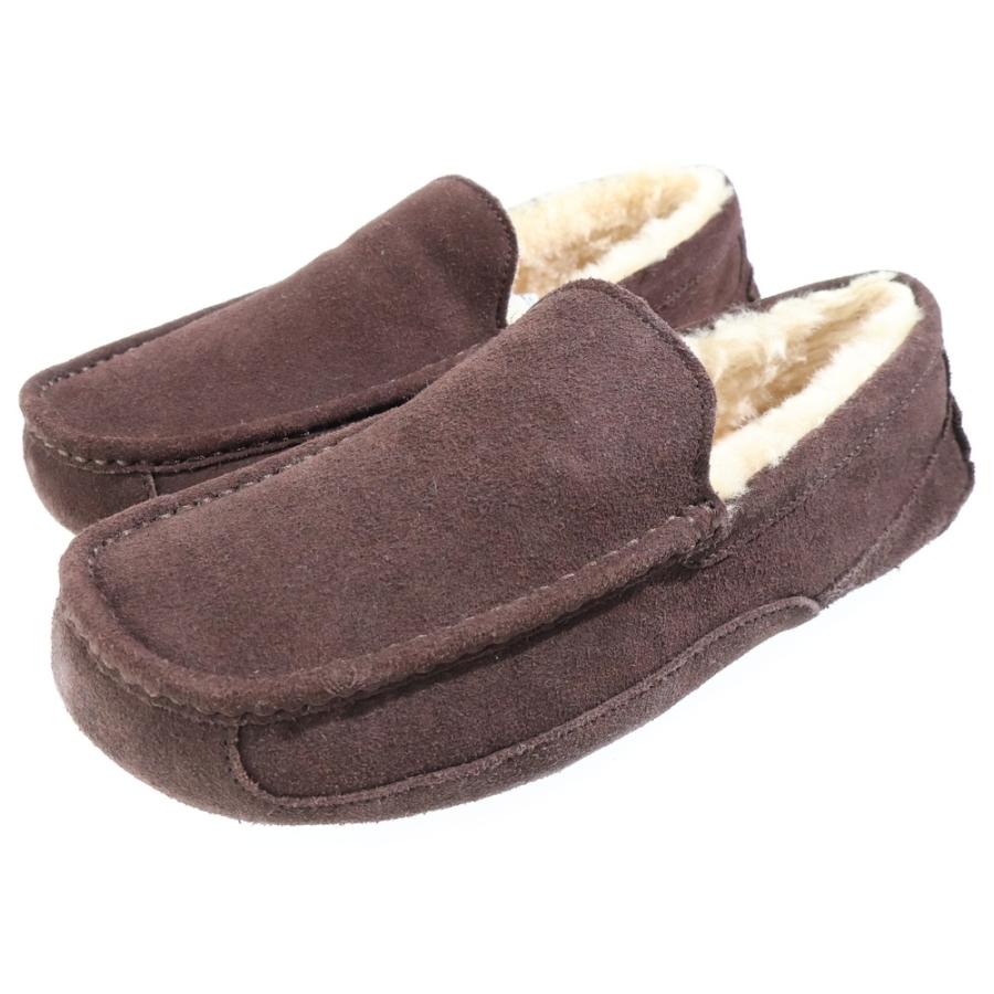 UGG（アグ） Ascot アスコット ファー ムートンレザー ローファー