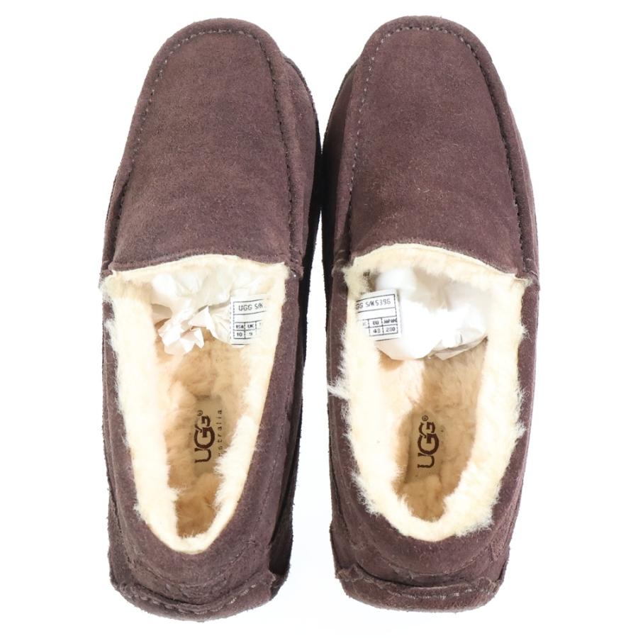 UGG（アグ） Ascot アスコット ファー ムートンレザー ローファー