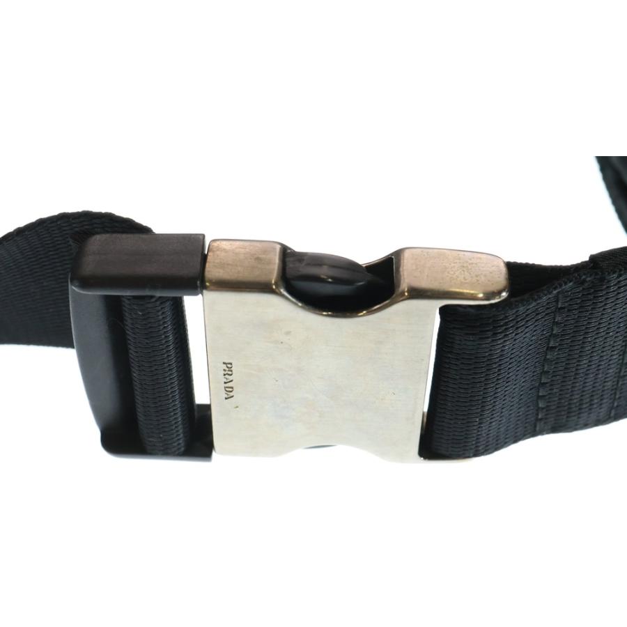 PRADA（プラダ） 2WAY トライアングルロゴプレート テスート ナイロン