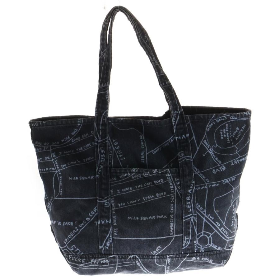 Supreme（シュプリーム） 19SS × Gonz Map Denim Tote ゴンズ マーク