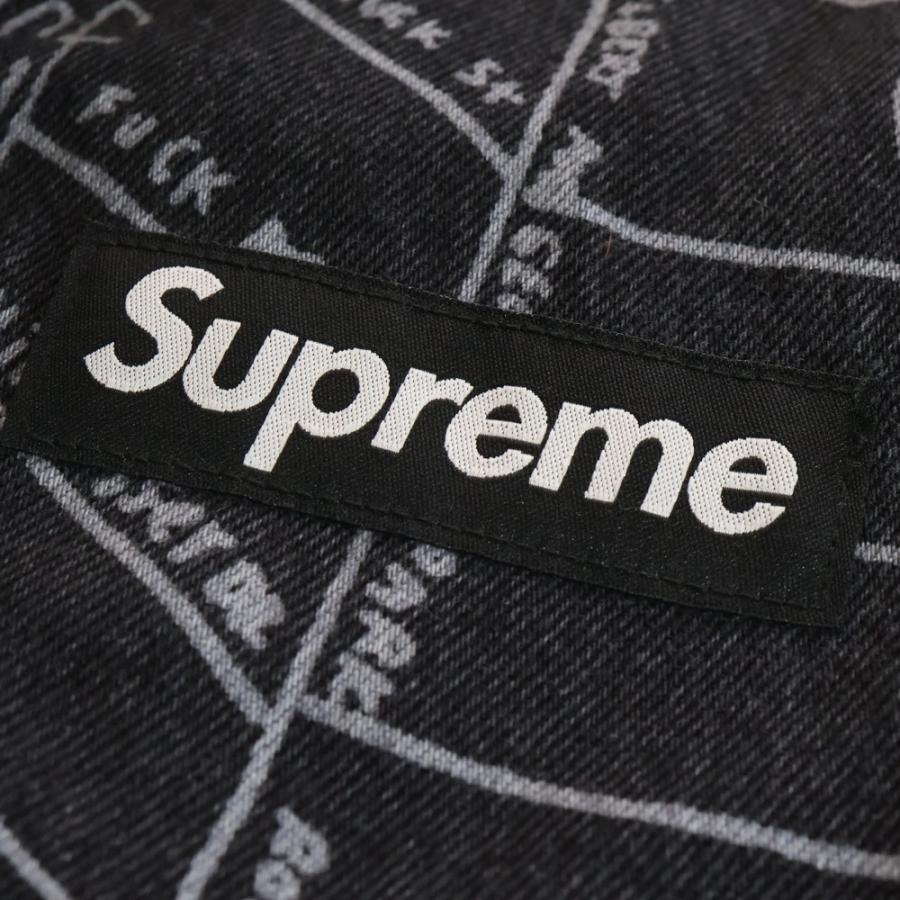 Supreme（シュプリーム） 19SS × Gonz Map Denim Tote ゴンズ マーク