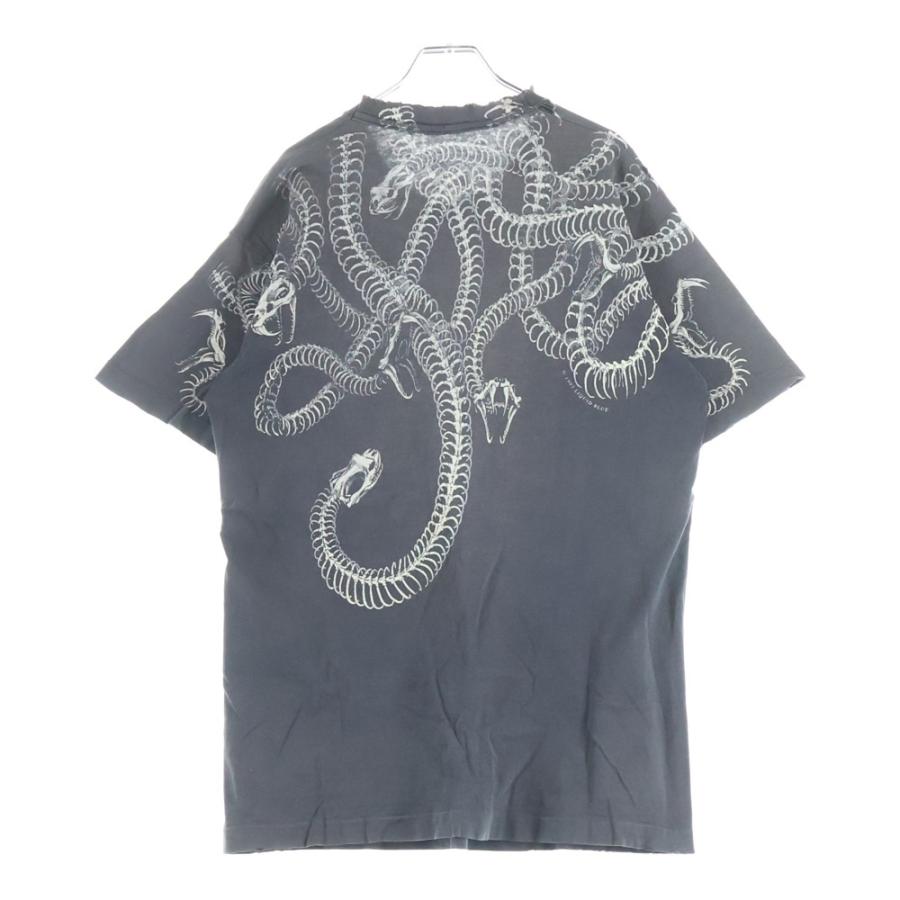 ヴィンテージ 90s Liquid Blue Medusa Skull Tee リキッドブルー