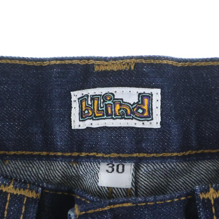 【90年代USA製】レア初期 BLIND ブラインド デニム オールドスケート NO BRAND ノーブランド BLIND(ブラインド)00s OLD SK8 復刻 USA製