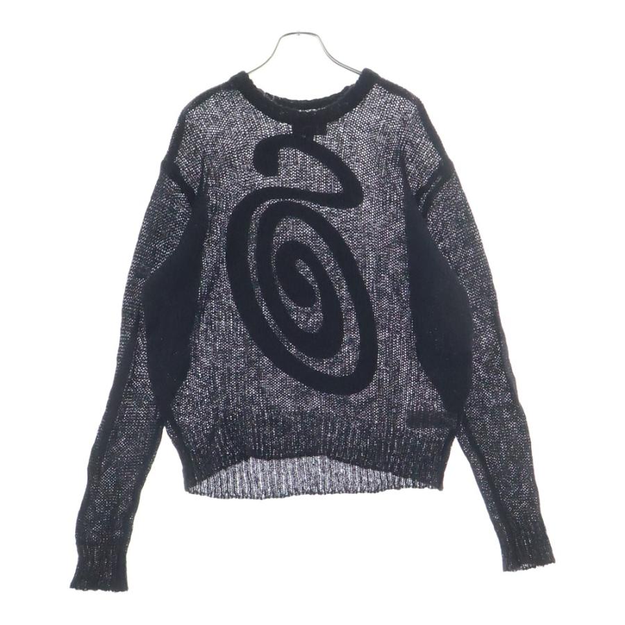 stussy メッシュニット STUSSY（ステューシー） 23AW Loose Knit Sweater ルーズニットクー