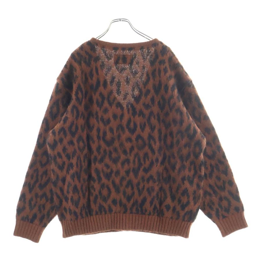 WACKO MARIA（ワコマリア） 20AW Leopard Heavy Mohair Cardigan 