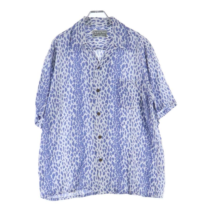 WACKO MARIA（ワコマリア） 23SS Leopard Open Collar Shit レオパード