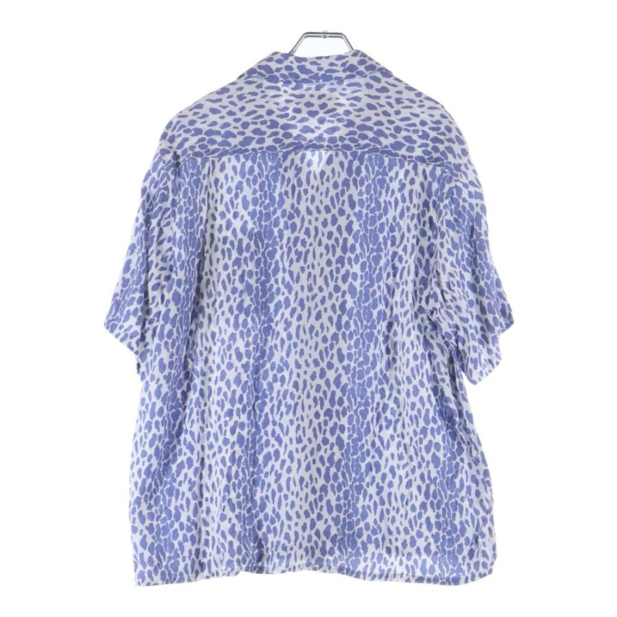 WACKO MARIA（ワコマリア） 23SS Leopard Open Collar Shit レオパード