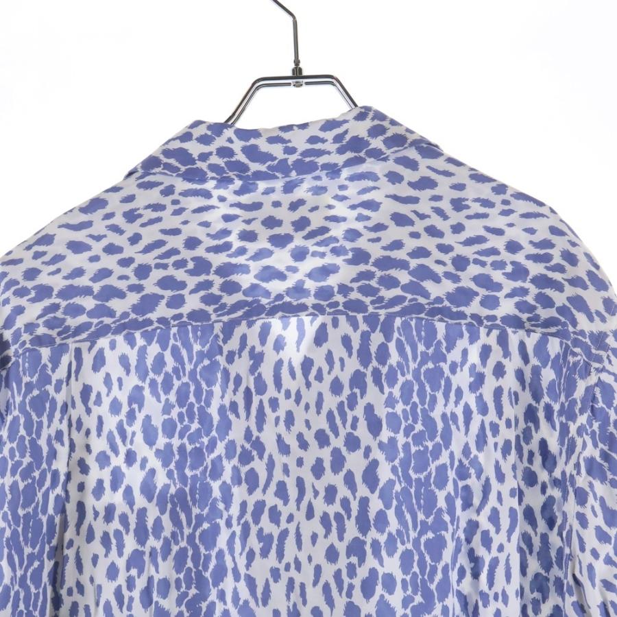 WACKO MARIA（ワコマリア） 23SS Leopard Open Collar Shit レオパード