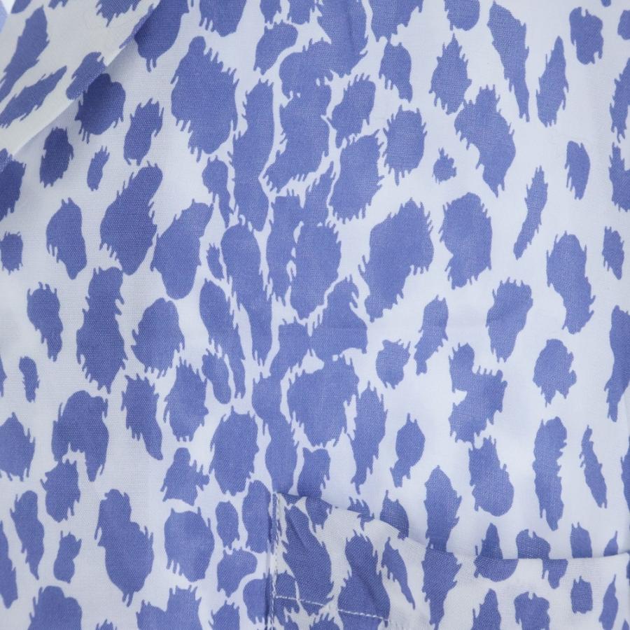 WACKO MARIA（ワコマリア） 23SS Leopard Open Collar Shit レオパード