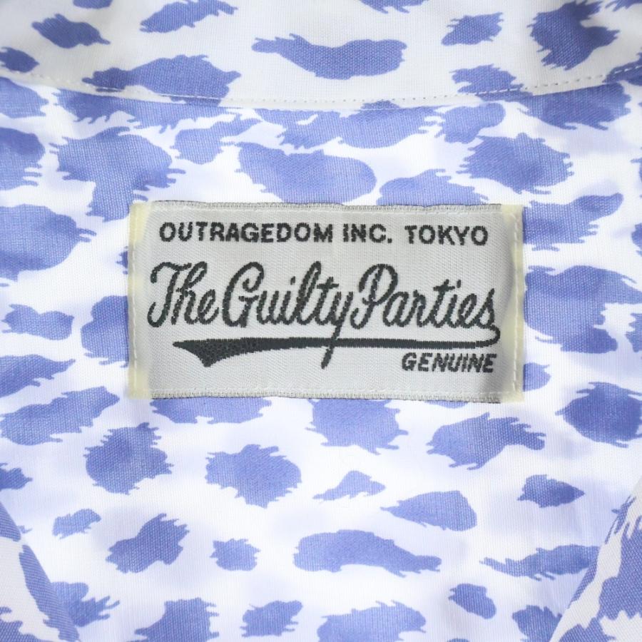 WACKO MARIA（ワコマリア） 23SS Leopard Open Collar Shit レオパード
