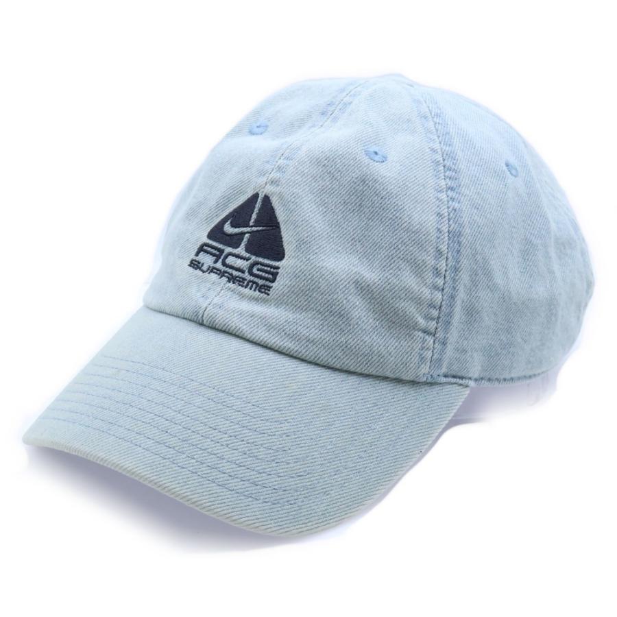 Supreme（シュプリーム） 22AW × NIKE ACG Denim 6-Panel Cap ナイキ