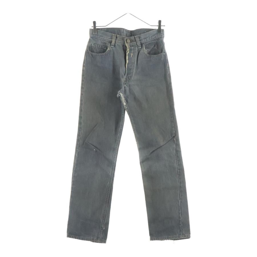 Levi's（リーバイス） 80s 501-0658 先染め ハチマル ブランクタグ