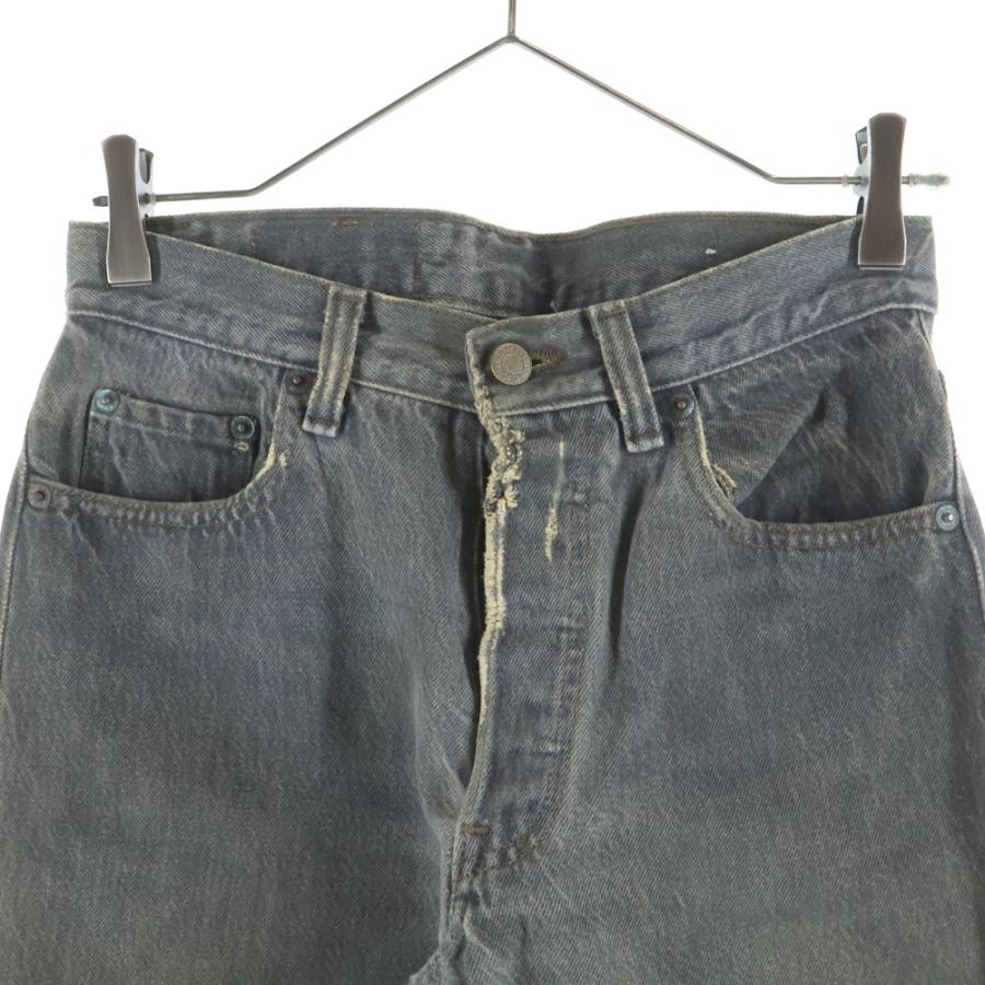 Levi's（リーバイス） 80s 501-0658 先染め ハチマル ブランクタグ