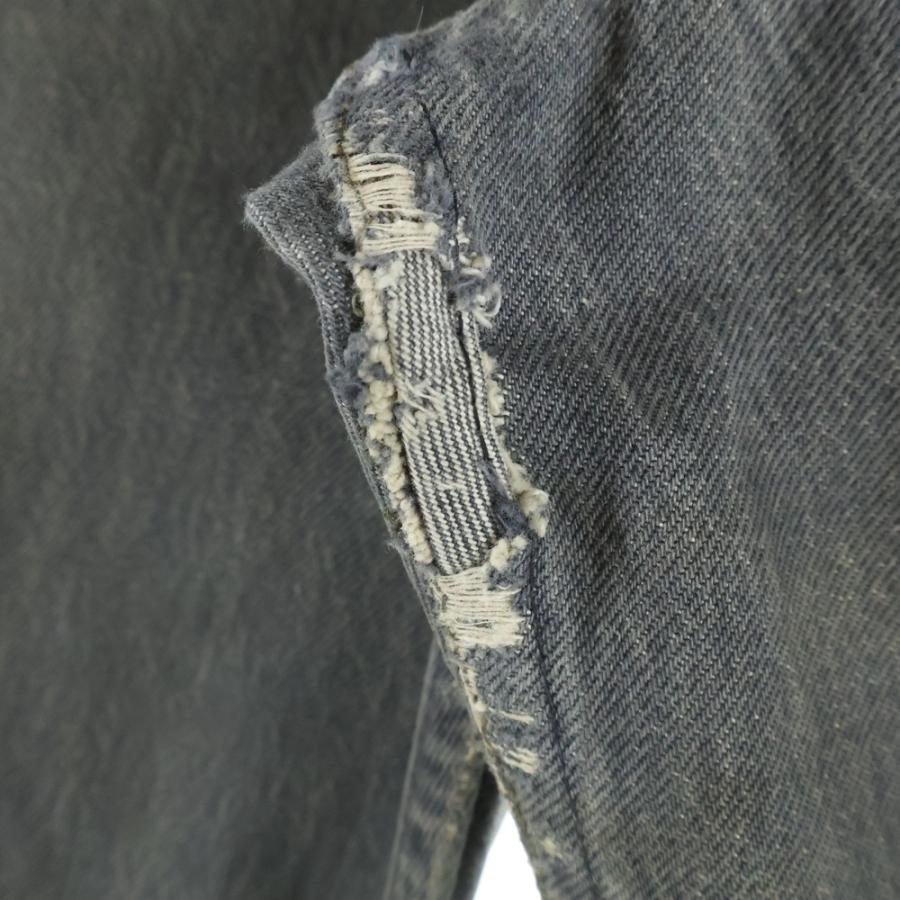 Levi's（リーバイス） 80s 501-0658 先染め ハチマル ブランクタグ