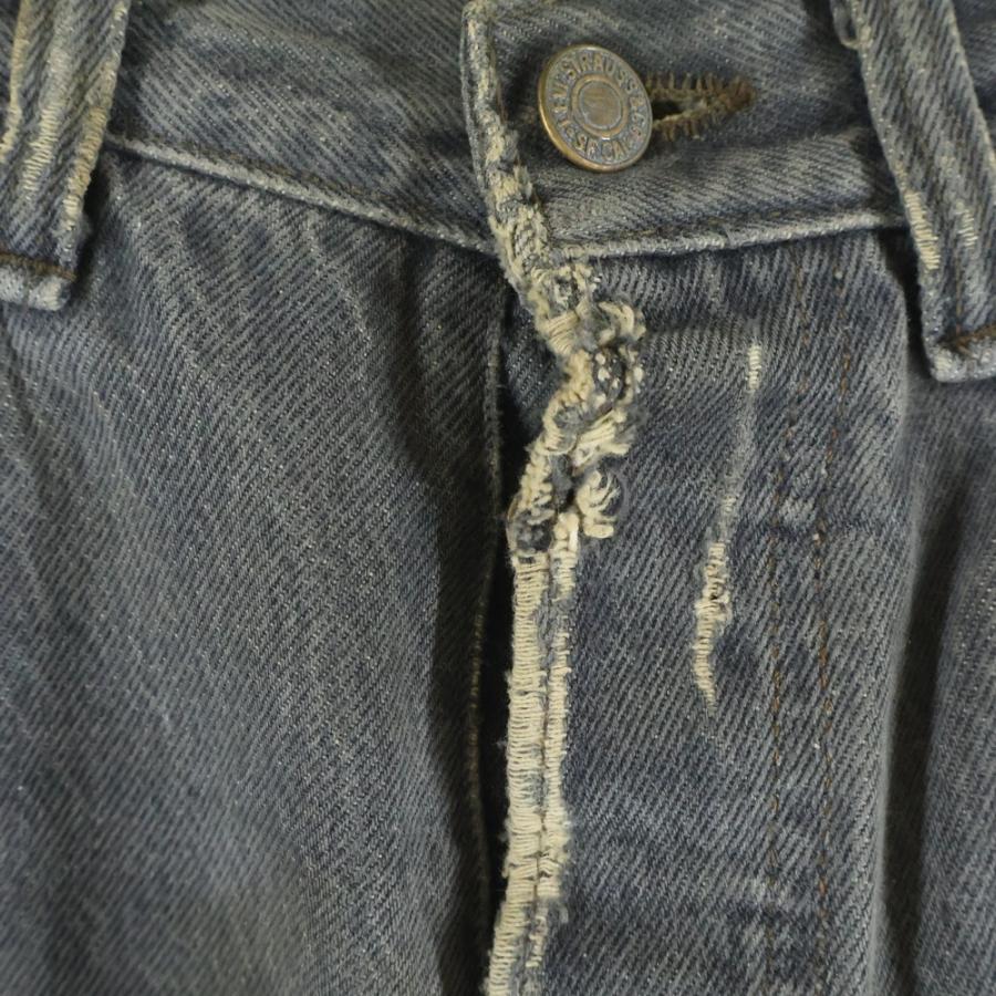 Levi's（リーバイス） 80s 501-0658 先染め ハチマル ブランクタグ
