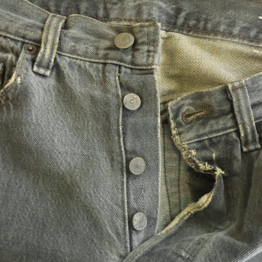 Levi's（リーバイス） 80s 501-0658 先染め ハチマル ブランクタグ