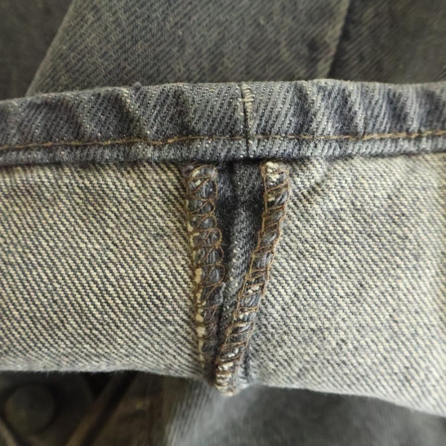 Levi's（リーバイス） 80s 501-0658 先染め ハチマル ブランクタグ
