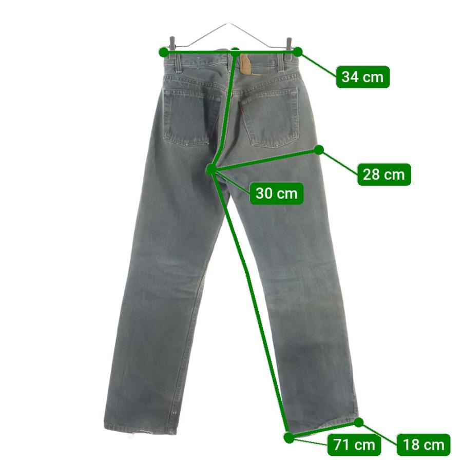 Levi's（リーバイス） 80s 501-0658 先染め ハチマル ブランクタグ