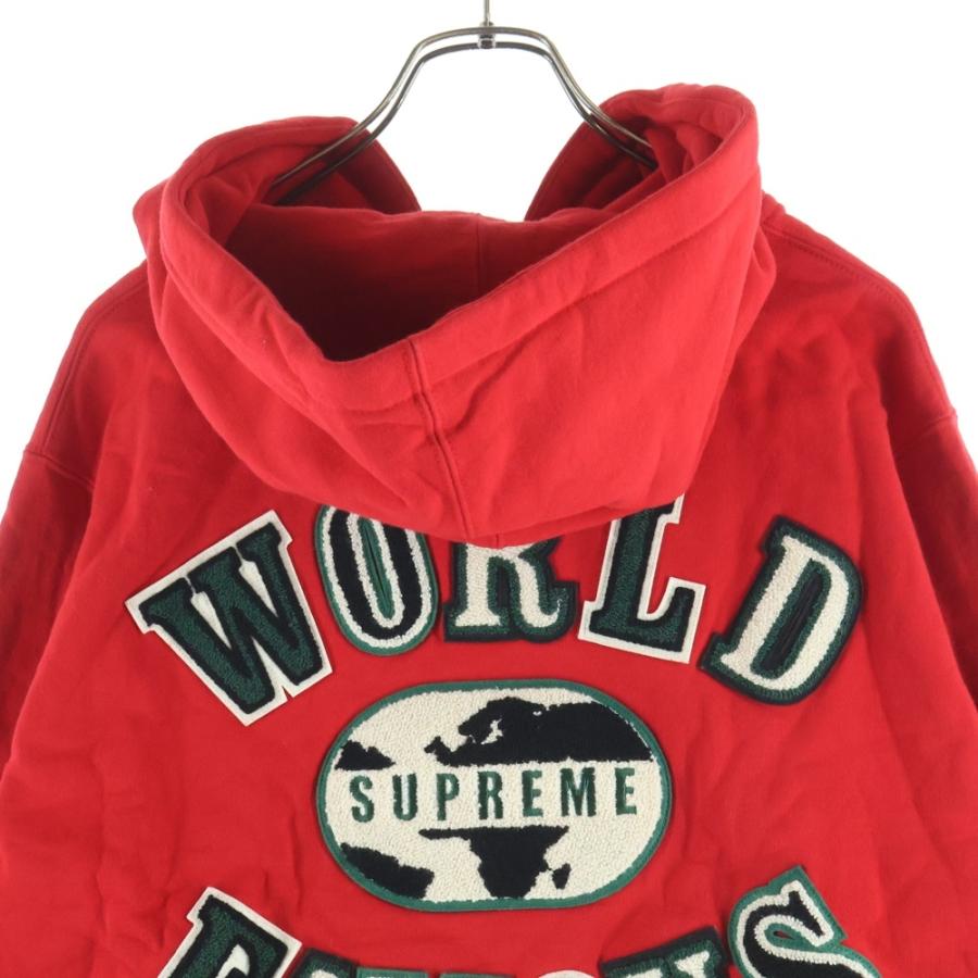 Supreme（シュプリーム） 20SS World famous Zip Hoodie ワールド