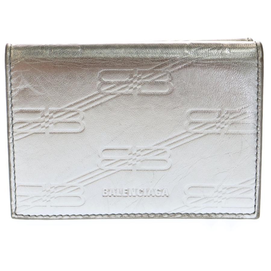 BALENCIAGA（バレンシアガ） BB Monogram Wallet ロゴモノグラム