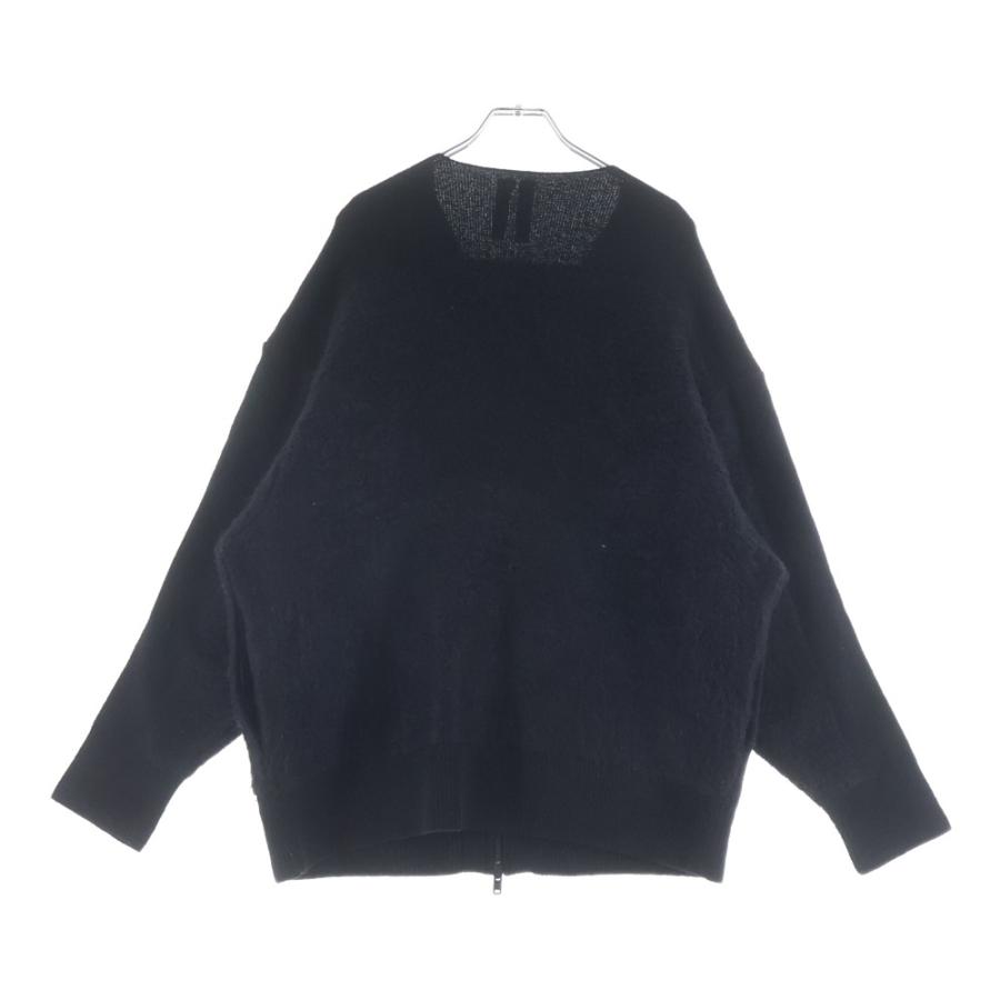 【入手困難アイテム✨】Y-3 ワイスリー ビッグロゴ ニットカーディガン 黒 L Y-3 ワイスリー ×Adidas Winter Knit Cardigan ウィンター ニット
