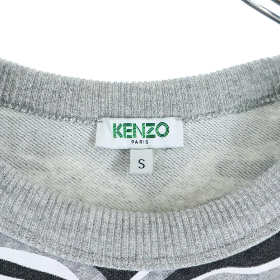 KENZO（ケンゾー） タイガー刺繍 クルーネック スウェットトレーナー