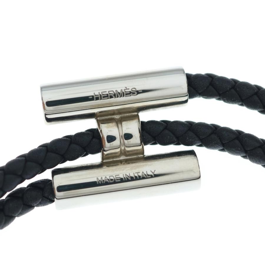 HERMES（エルメス） トゥルニス トレッセ Hロゴ ノワール レザー