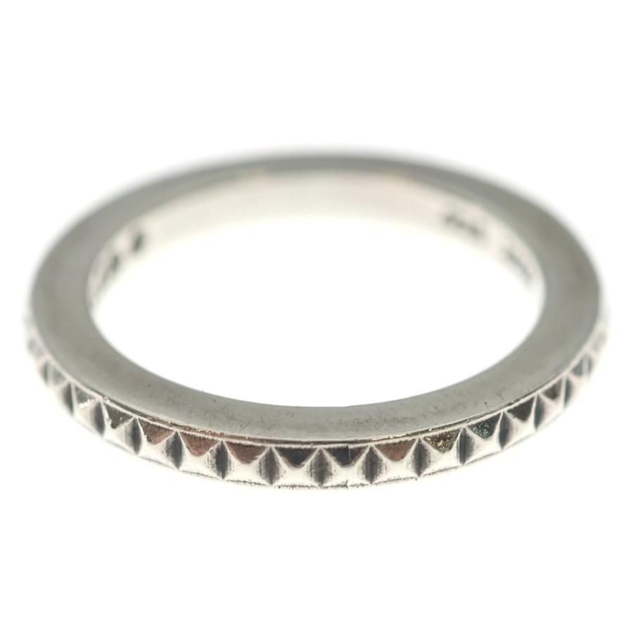 クロムハーツ　トゥルー　 ファッキン　パンク　ビックパンク　リング　18号 CHROME HEARTS（クロムハーツ） TFP PNK JVI トゥルーファッキンパンク