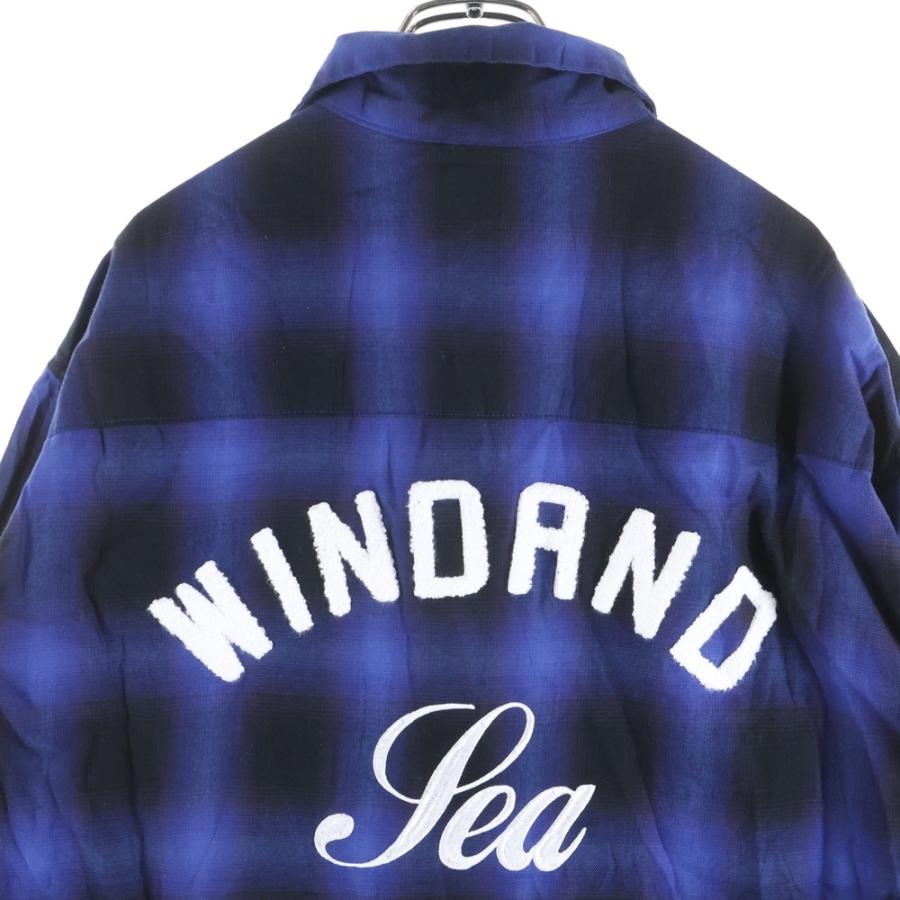 WIND AND SEA（ウィンダンシー） PLAID SHIRT BEYOUTH限定 オンブレ