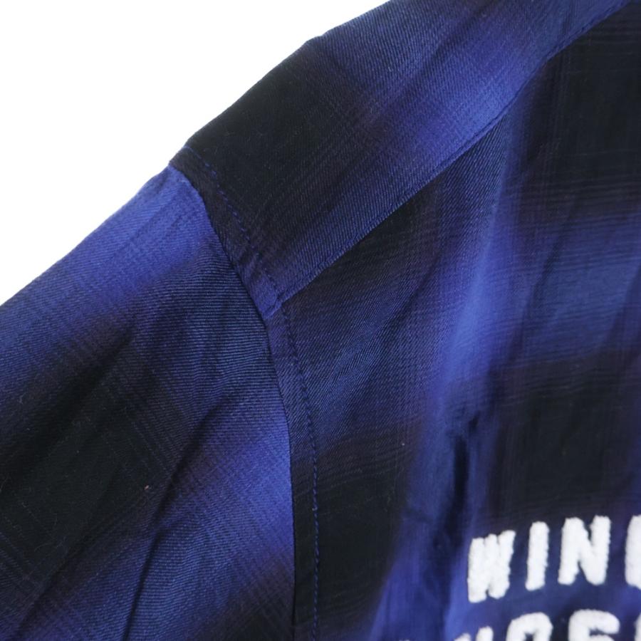 WIND AND SEA（ウィンダンシー） PLAID SHIRT BEYOUTH限定 オンブレ